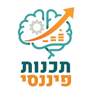 הלוגו של הפודקאסט תכנות פיננסי